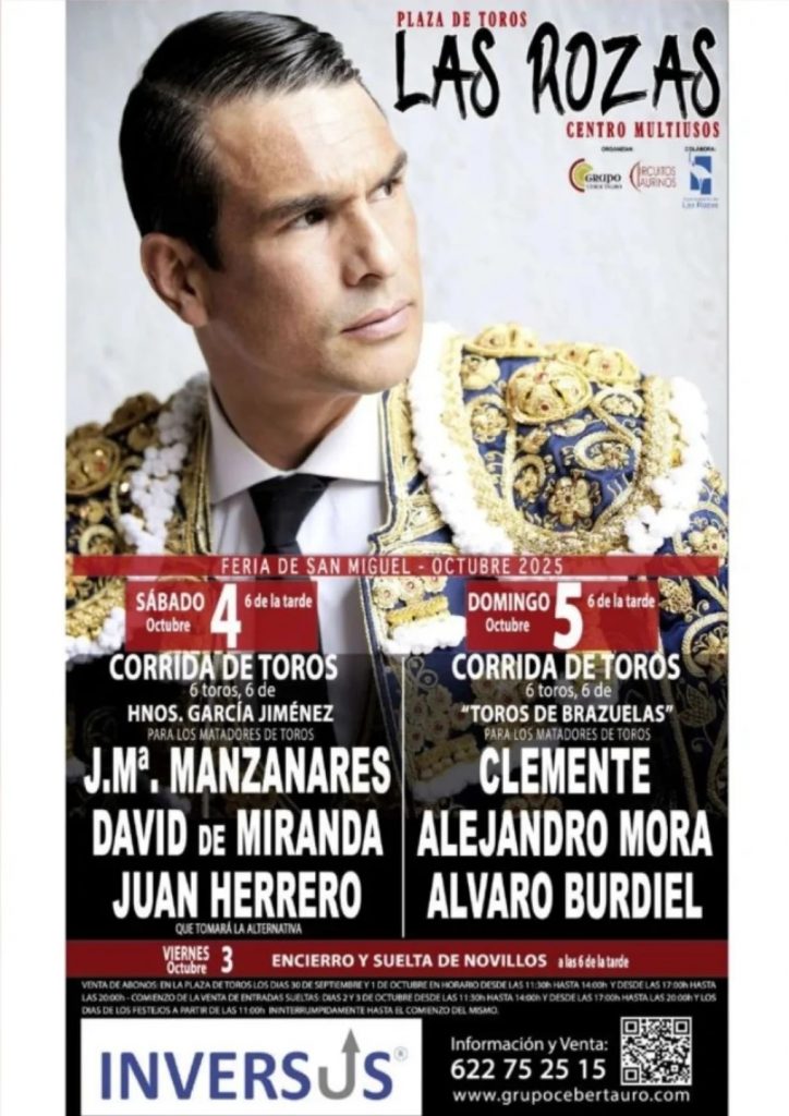 Carteles para la Feria de San Miguel de Las Rozas