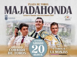 Majadahonda ya tiene cerrado su cartel del 20 de septiembre