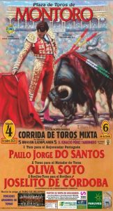 Corrida de toros en Montoro el 4 de octubre