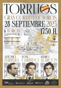 Torrijos celebrará una corrida de toros el 28 de septiembre
