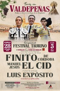 Festival taurino sin picadores en Valdepeñas