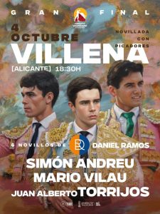 El Circuito Valenciano de Novilladas, con finalistas