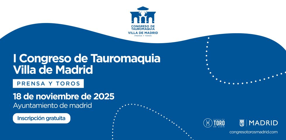 Nace el Congreso de Tauromaquia Villa de Madrid
