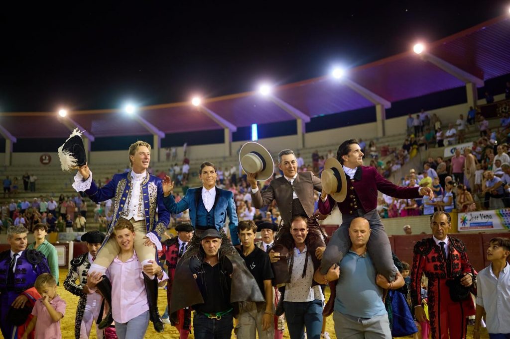 Reseña de otros festejos de la jornada