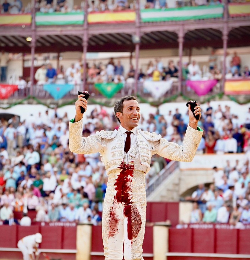 David de Miranda por Morante este domingo en Muro