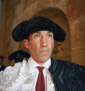 David de Miranda por Manzanares en Sevilla