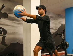 Diego San Román, listo para reaparecer en Salamanca