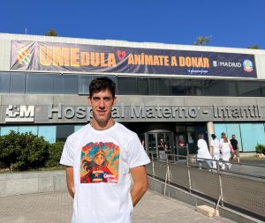 Diego García, al lado de los que necesitan ayuda