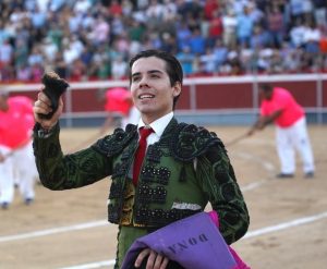 Oreja para Alberto Donaire en la cuarta de Calasparra
