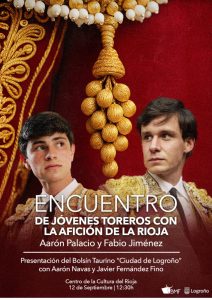 Encuentro de jóvenes toreros con la afición riojana