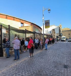 Gran expectación en la apertura de taquillas en Úbeda