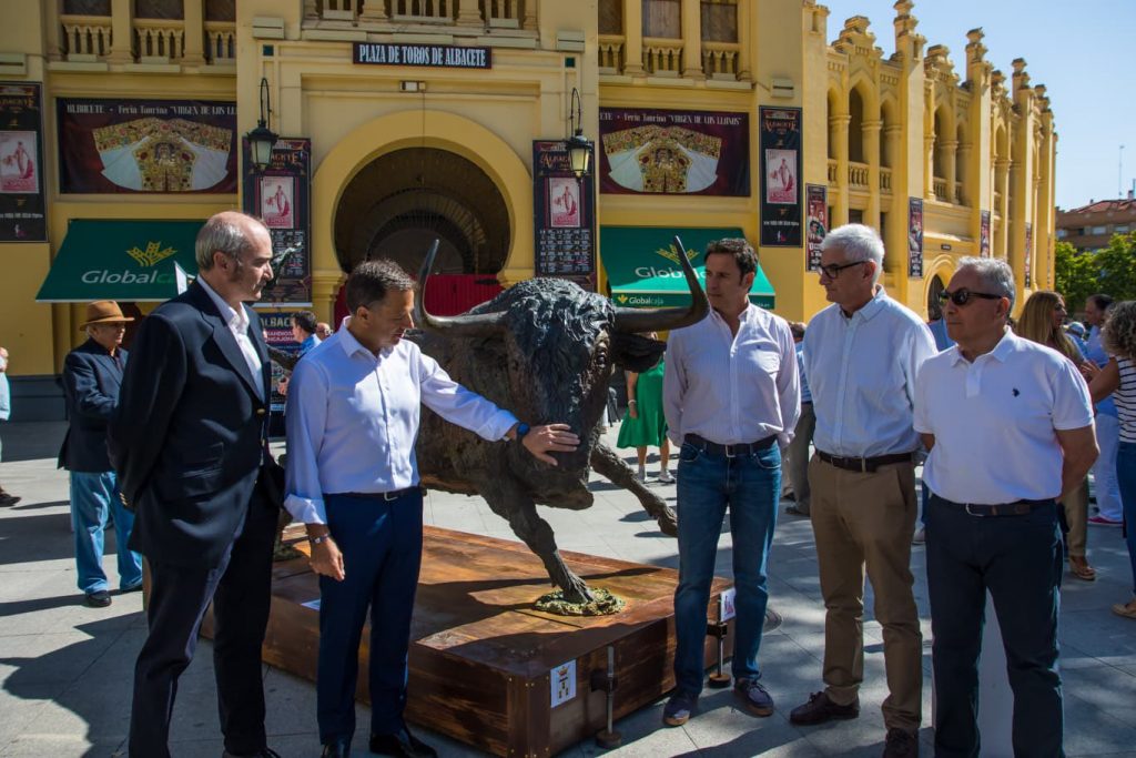 Homenaje al toro bravo en la Feria de Albacete