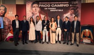Se inaugura la exposición homenaje a Paco Camino en Madrid