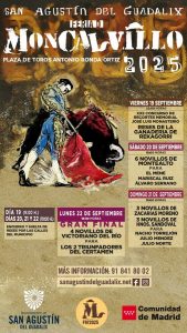 Carteles para la Feria Moncalvillo de San Agustín del Guadalix