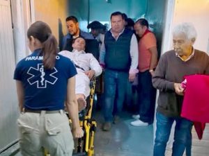 Antonio Ferrera, rotura total del tendón de Aquiles