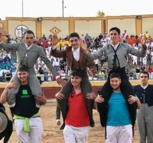 Triunfo para los tres diestros en Jadraque