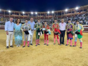 Manuel Real 'Realito', triunfador del Ciclo de Becerradas