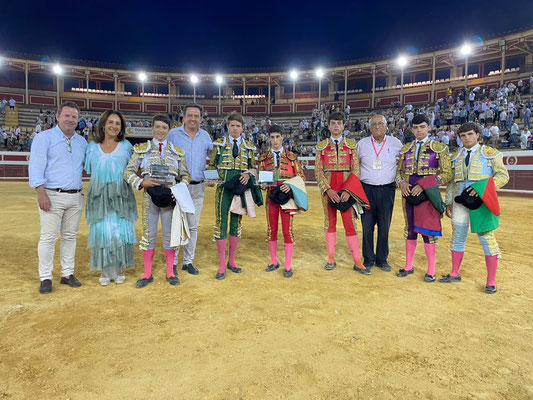 Manuel Real 'Realito', triunfador del Ciclo de Becerradas