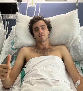 Evolución del novillero Gonzalo Capdevila