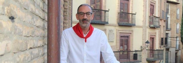 Entrevista con el alcalde de Corella, Gorka García