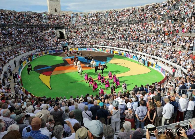 Arles y su goyesca, cartelazo para celebrar sus 20 años