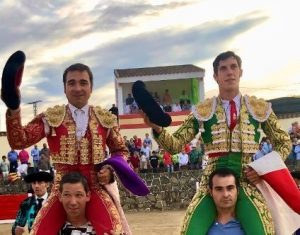 Resultado de las corridas de Higuera de las Dueñas y Santoña