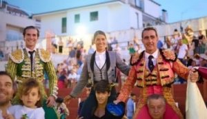 Éxito para la terna en Cazorla