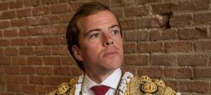 Javier Cortés por Diego San Román en Illescas