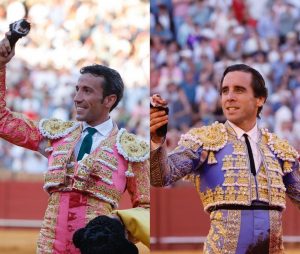 Firmeza y torería de los diestros en la primera de San Miguel