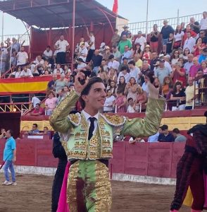 Tres orejas para Julio Norte en Cadalso de los Vidrios