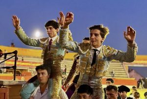 Julio Méndez y Julio Norte, finalistas en San Agustín del Guadalix
