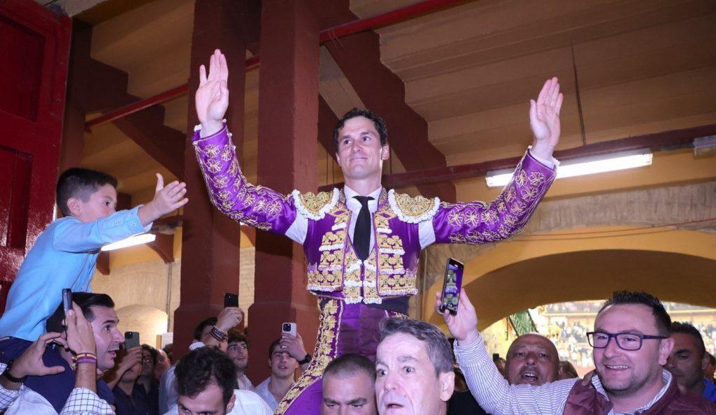 Daniel Luque por Roca Rey en Zaragoza