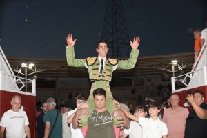 El Mene ante seis novillos en Villaseca de la Sagra