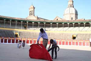 Morenito de Aranda promociona el toreo en Talavera