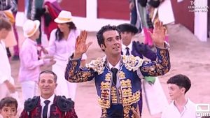 Magistral Morenito de Aranda en Talavera de la Reina