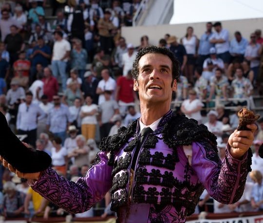 Morenito de Aranda, toreo de salón en Talavera