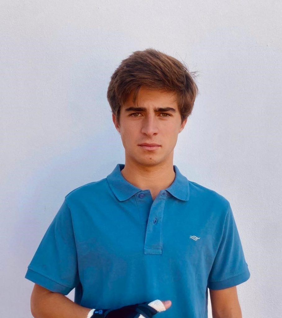 Martín Morilla, con fisura de escafoides