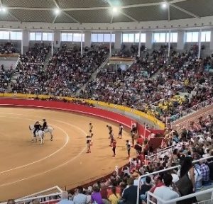 La terna a hombros en Navalcarnero