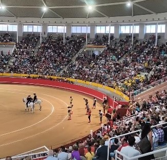 La terna a hombros en Navalcarnero