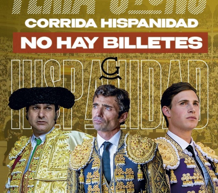 Agotadas las localidades para el 12 de octubre en Las Ventas