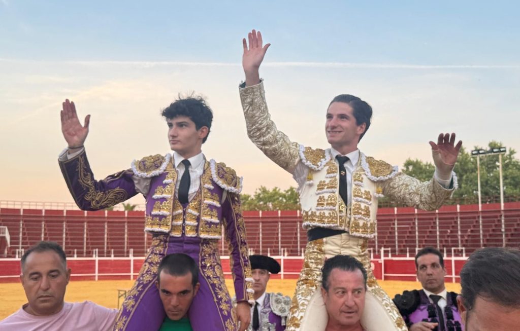 'Villita', triunfador en Los Yébenes