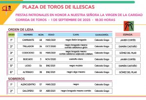 Los ejemplares de Cebada Gago para Illescas