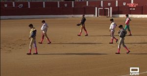 El Cid, Román y Galdós, a hombros en Alcázar de San Juan