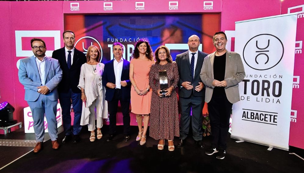 CMMedia recibe un premio de la FTL en Albacete