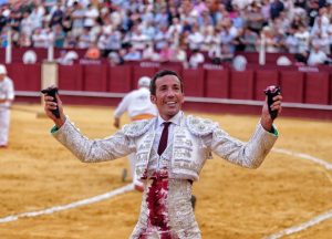 David de Miranda, premio a la mejor faena de la temporada