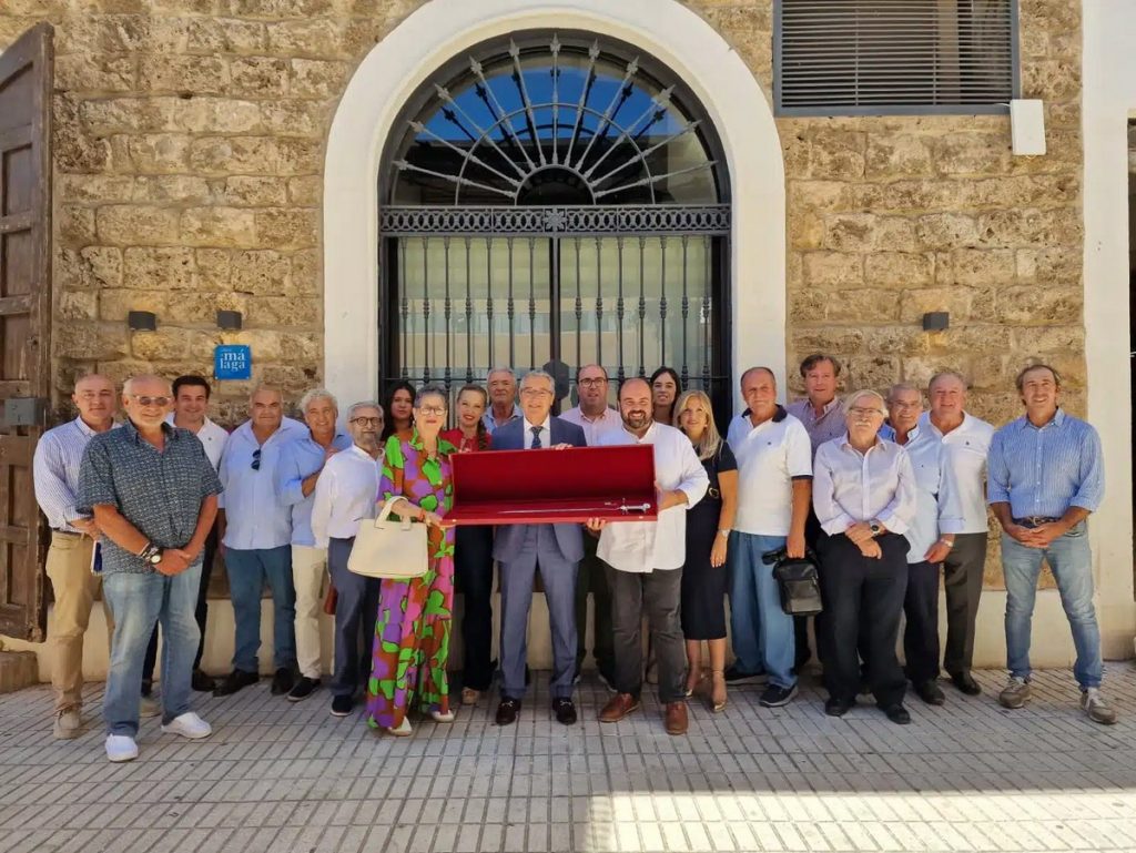 David de Miranda, Estoque de Plata 'Antonio Ordóñez' en Málaga