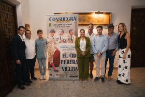 Un cartel de figuras para la alternativa de Villita en Consuegra