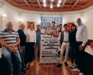 Corella, con carteles para su Feria Taurina