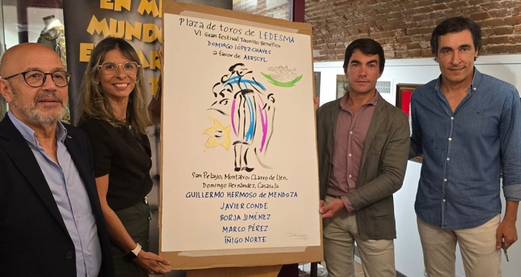 Presentado el VI Festival Taurino a favor de AESRCYL