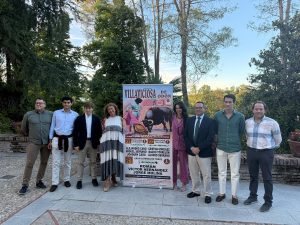 Carteles oficiales de la Feria de Villaviciosa de Odón